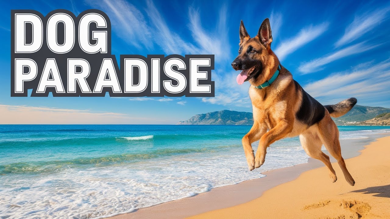 5 Playas para Perros en España 🐶