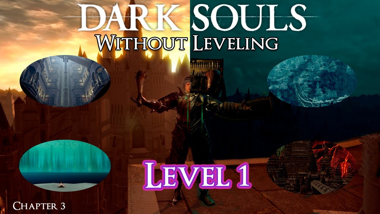 Can you CONQUER Anor Londo while being Level 1 - Dark Souls SL1