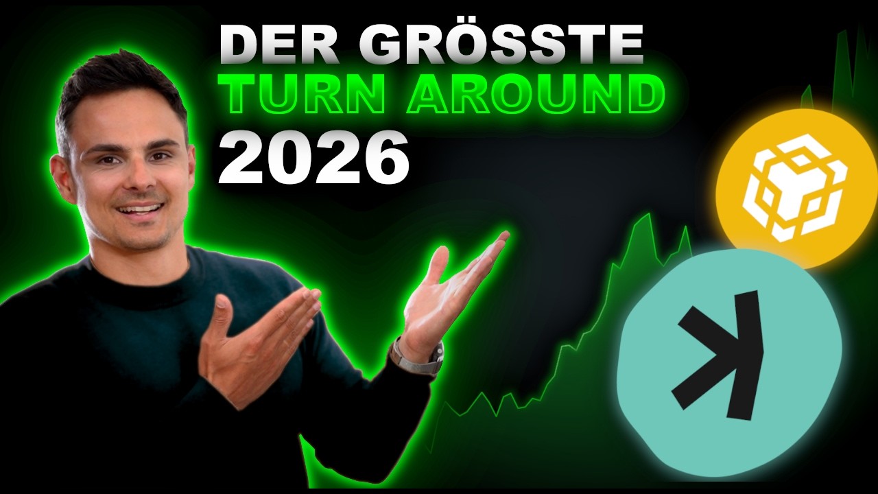 Altcoins: BNB und KAS - der größte Tourn Around des Kryptomarkts 2026?!