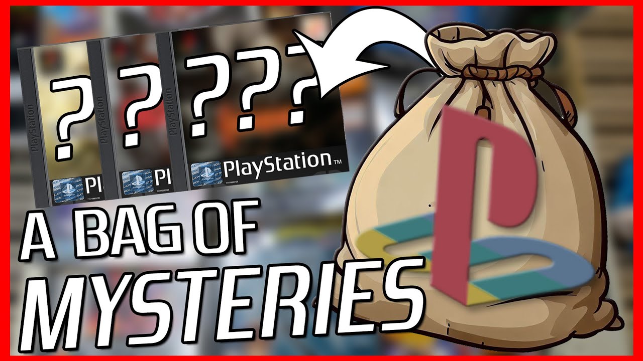 I bought a Bag of RANDOM PS1 Games from eBay! - What did we get??