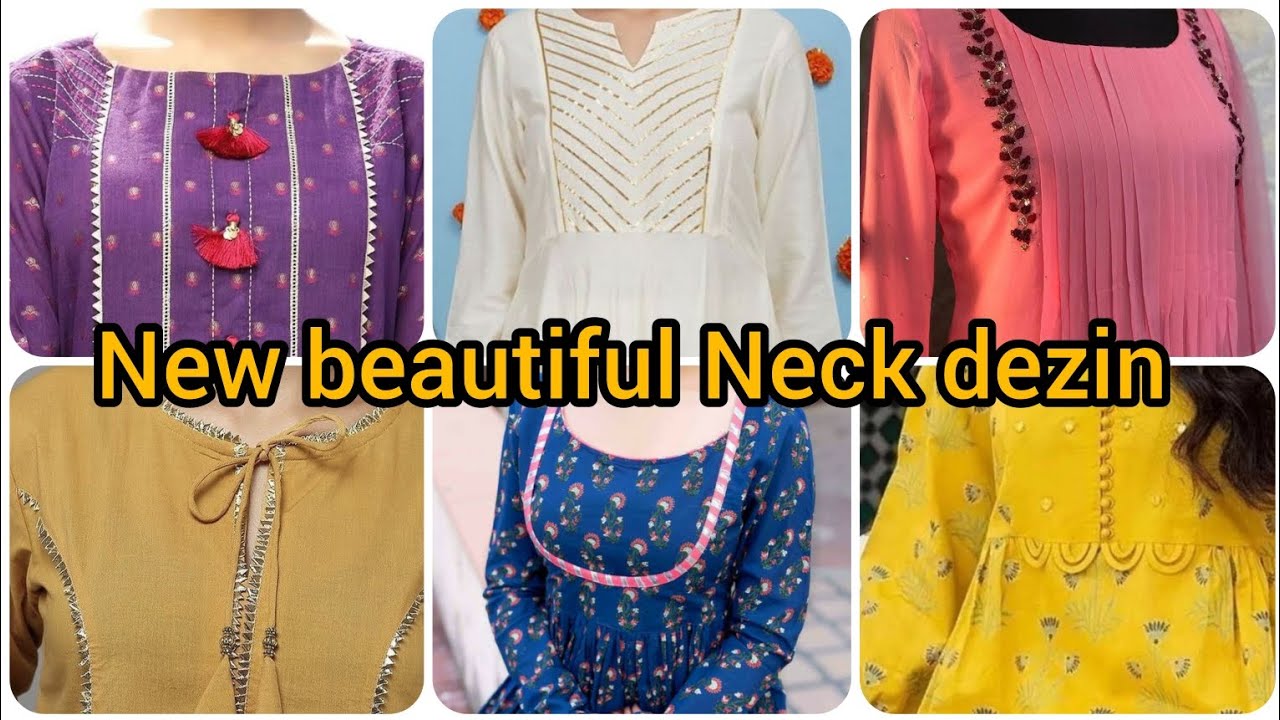 New beautiful Neck dezin #viralvideo #new #fashionstyle #fashionndesigns 