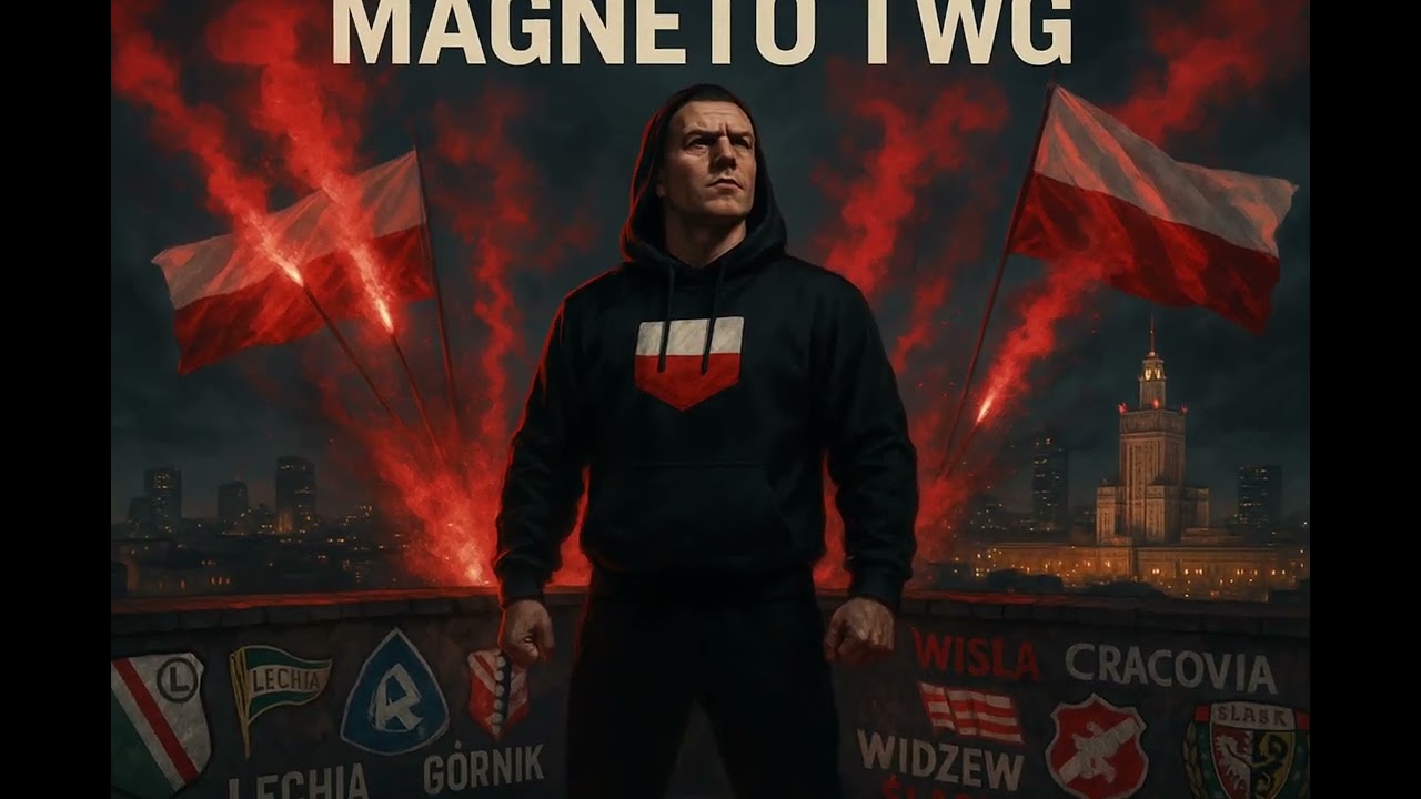 MAGNETO TWG &ndash; JEDNO SERCE, JEDNA FLAGA (POLSKA TO MY II) 🔥🇵🇱