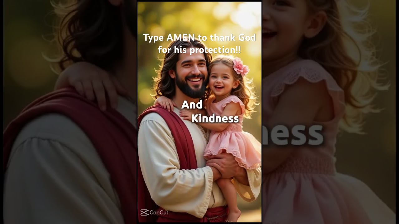 God’s love will protect you and guide you to better spiritual growth and Christian faith in Jesus