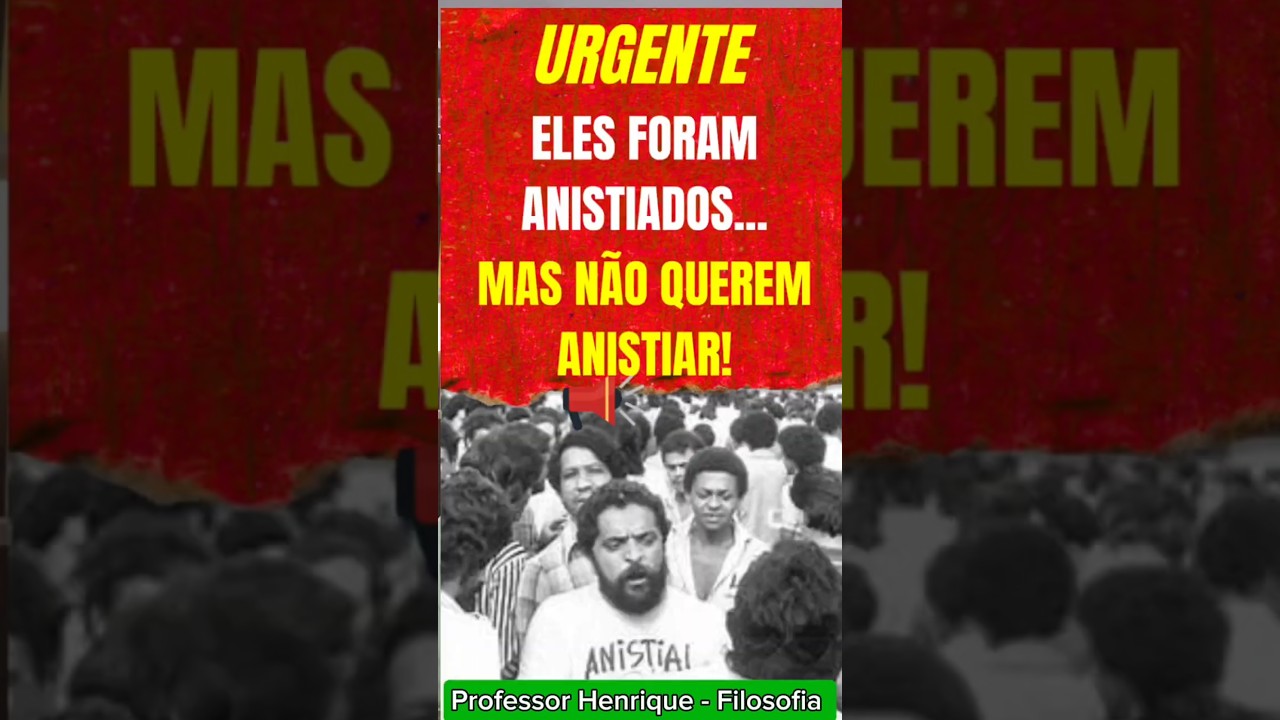 URGENTE: Hugo Mota vai pautar a ANISTIA! Mas vejam a contradição da esquerda.