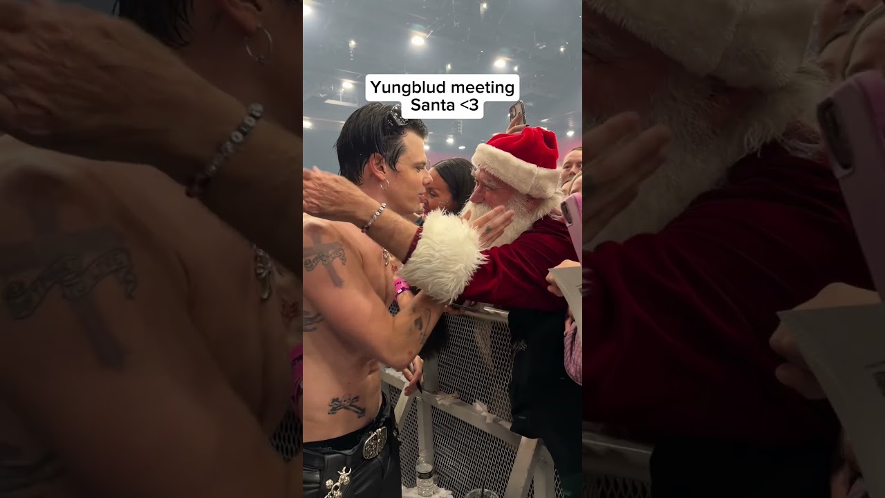 @yungblud nightmare before christmas (irl) 💀🎄 #yungblud #yungbludarmy #youtubeshorts #foryou