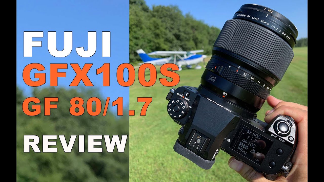 Fuji GFX 100S Review with PHOTOS!