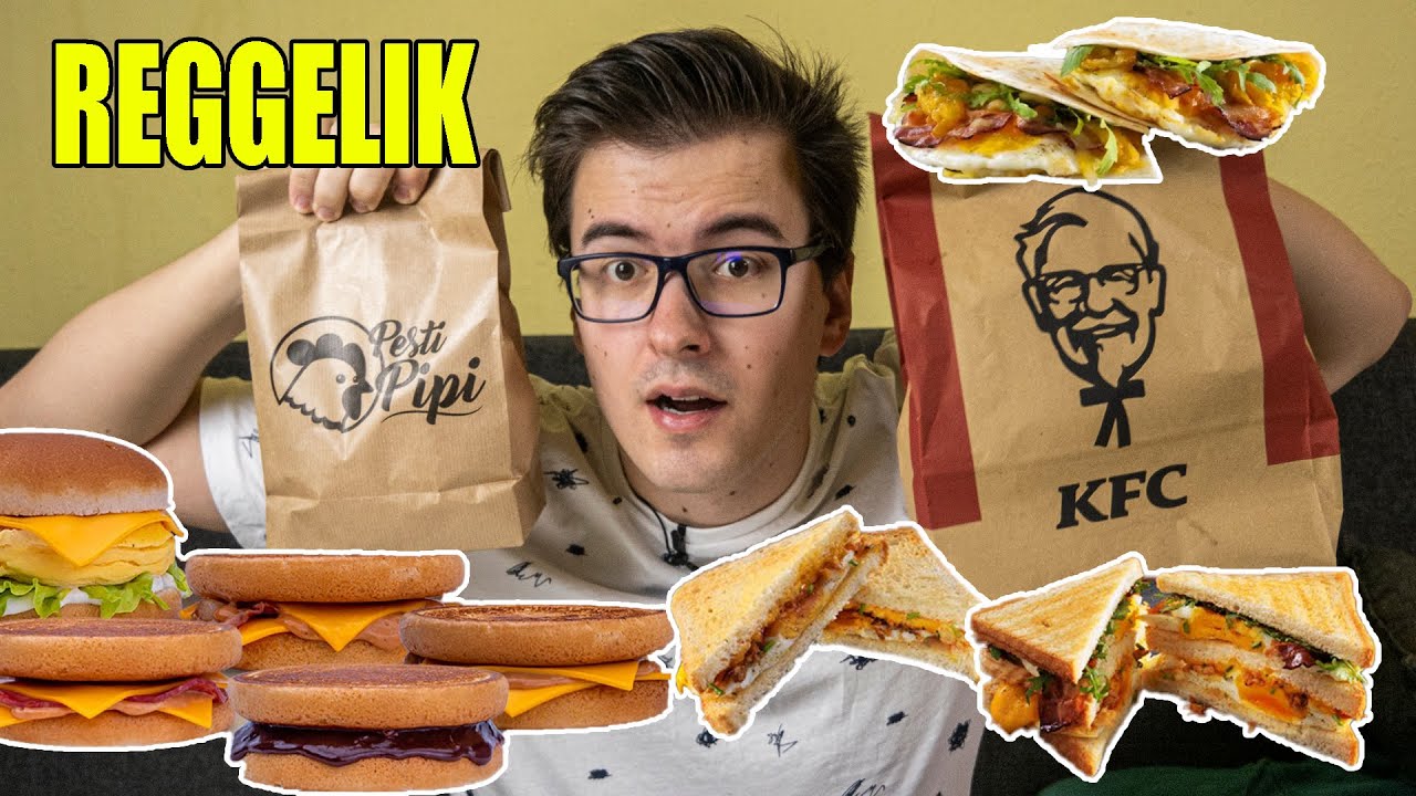 KFC vs PESTI PIPI REGGELIK