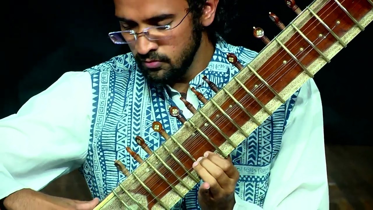 Hindustani Sitar Performance by Sri Pranav Rao.