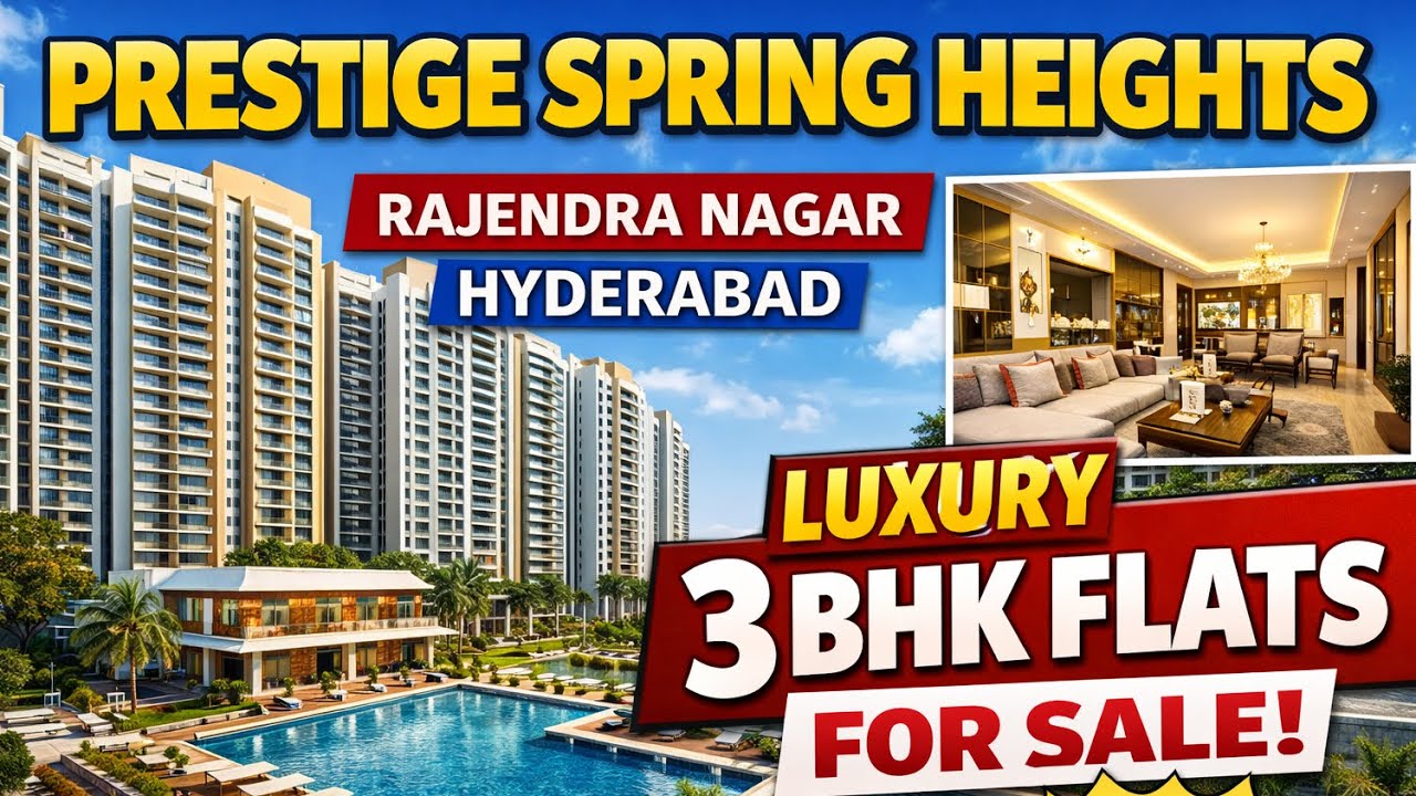 Hyderabad Next Landmark Budvel Hyderabad - Престижный жилой комплекс класса люкс &laquo;Spring Heights&raquo;...