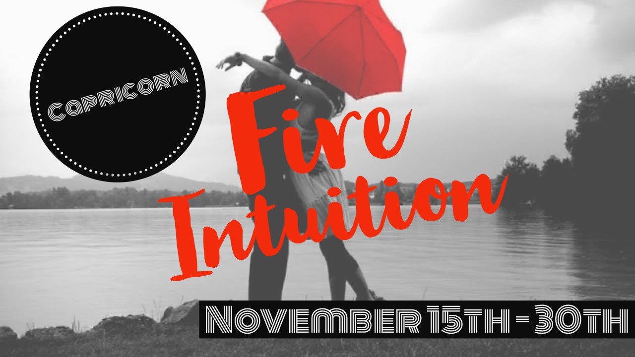 CAPRICORN - It Has Been One Crazy Cycle...But Karma Is On Your Side! November 15th-30th