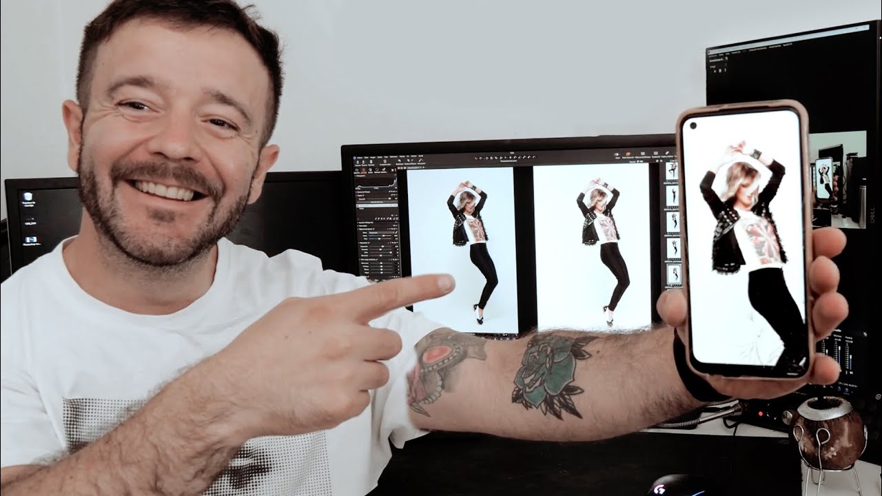 Como calibrar pantalla sin calibrador profesional | Igualar color del Monitor al Movil