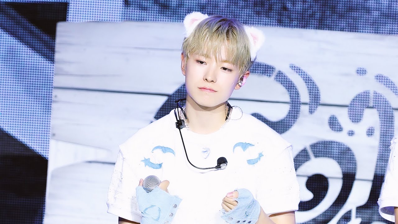 250902 NCT WISH COLOR PALETTE 고양이 릴스(Reel-ationship) 엔시티 위시 유우시 직캠 YUSHI FOCUS