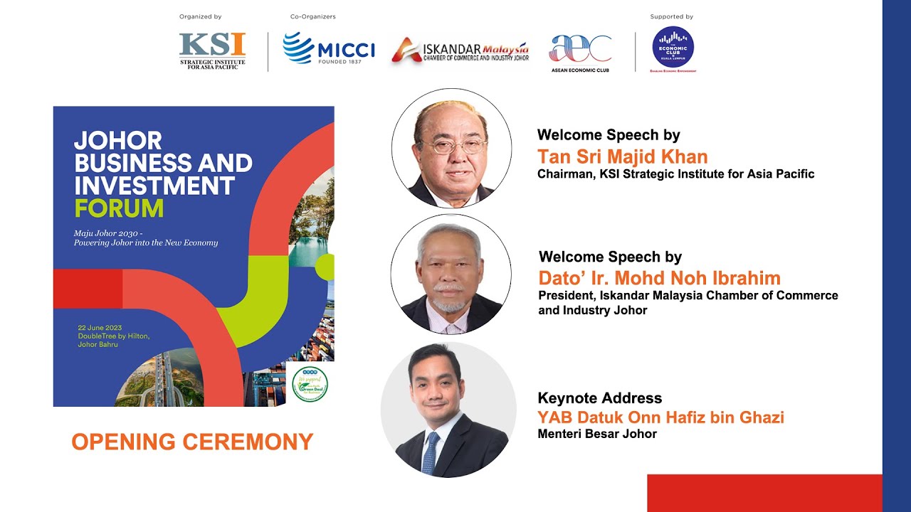 JBIF 2023 &ndash; Opening Ceremony
