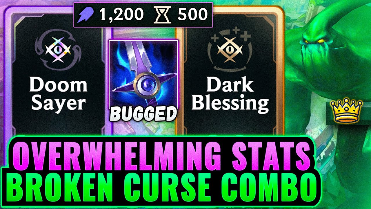 Infinite Stats Monster Zac: 1200 AP 500 Haste ADC Destroyer Curse Build | League Arena Gameplay