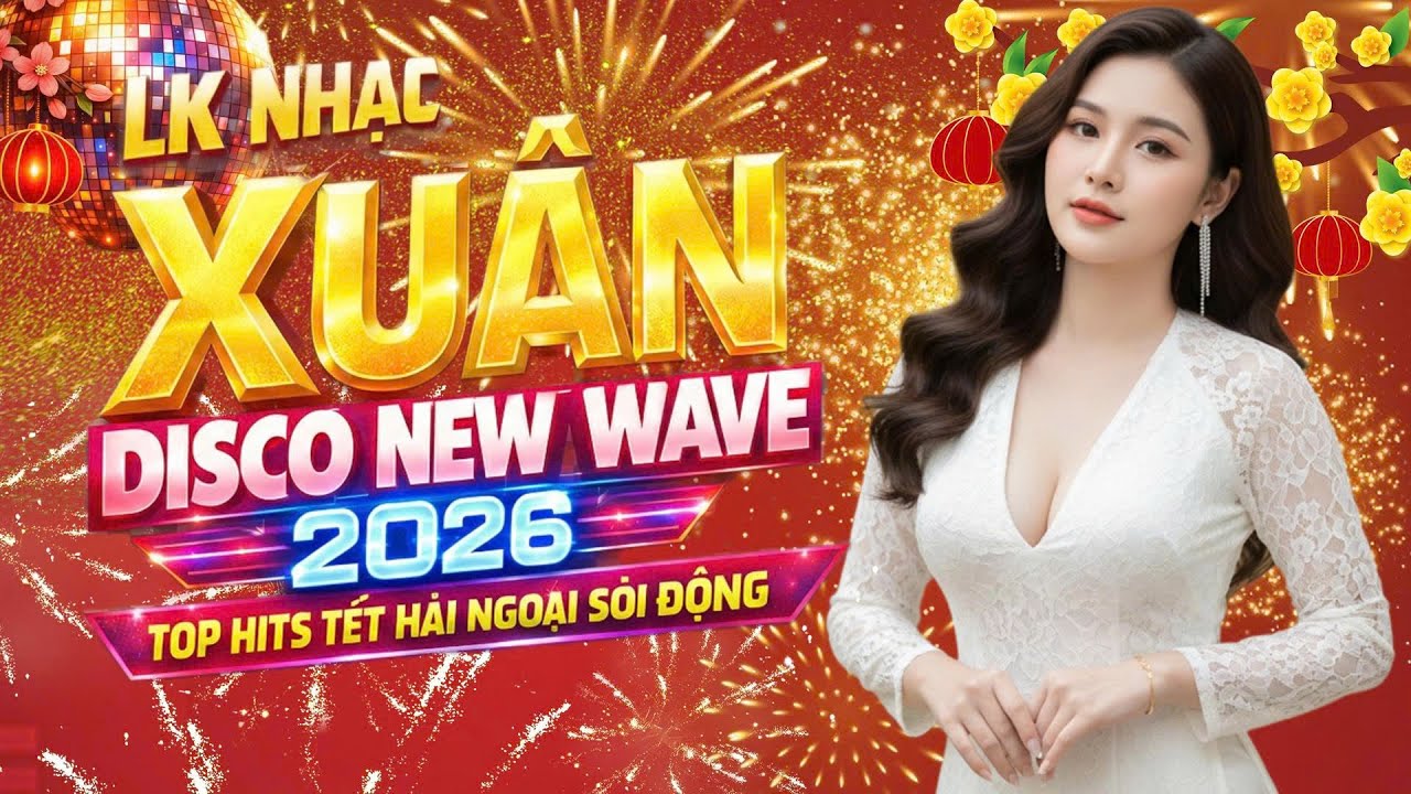 Tuyển Chọn Nhạc Xuân Disco 2026 Hay Nhất - Câu Chuyện Đầu Năm - Nhạc Tết Rộn Ràng Chúc Mừng Năm Mới