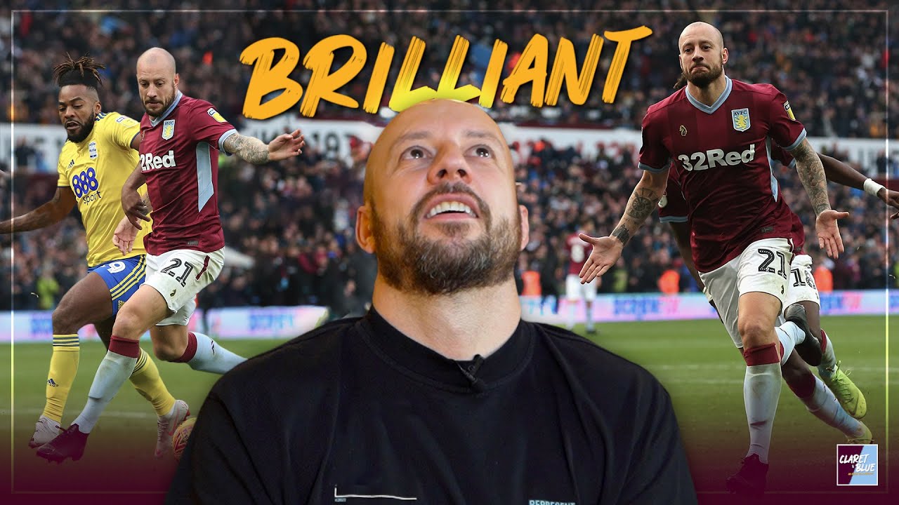 ALAN HUTTON TALKS THROUGH HIS ICONIC GOAL AGAINST BIRMINGHAM CITY | Claret & Blue