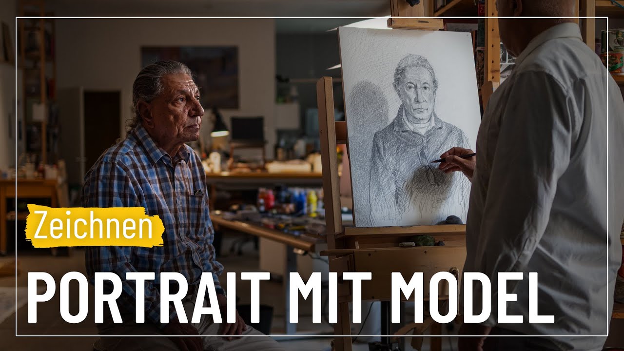 Portraits zeichnen mit Freunden | sehen&gestalten #124