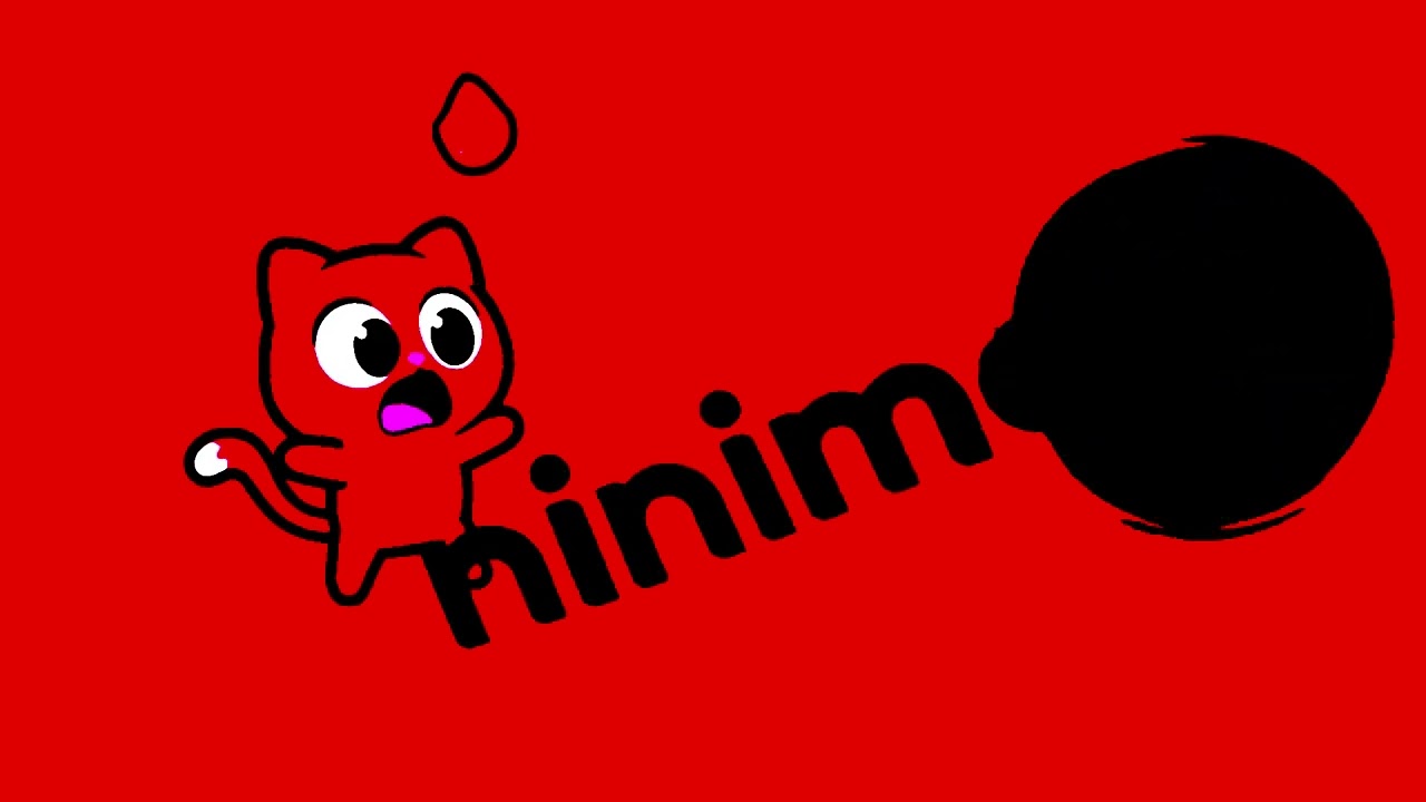 Ninimo Intro Logo Gets Pulled Into A Black Hole Effects Gamavision Csupo Effects