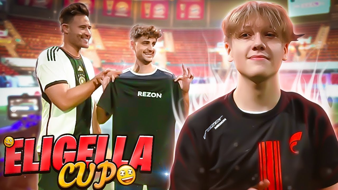 ICH BIN FOKUS GEJOINED + Eligella Fußball Cup 2.0 | rezon ay