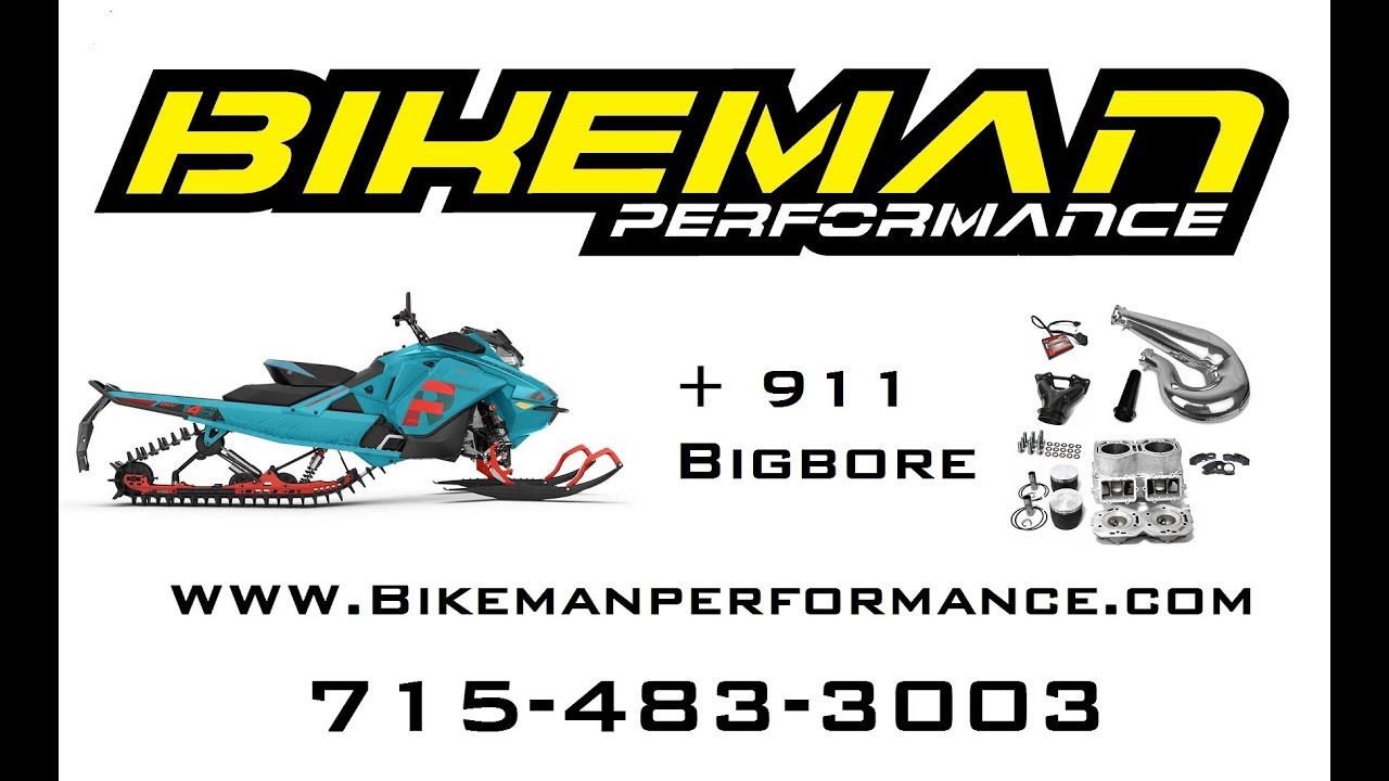 How much power does the Skidoo 850 with the Bikeman Ultimate 911 kit make? Find out here!
