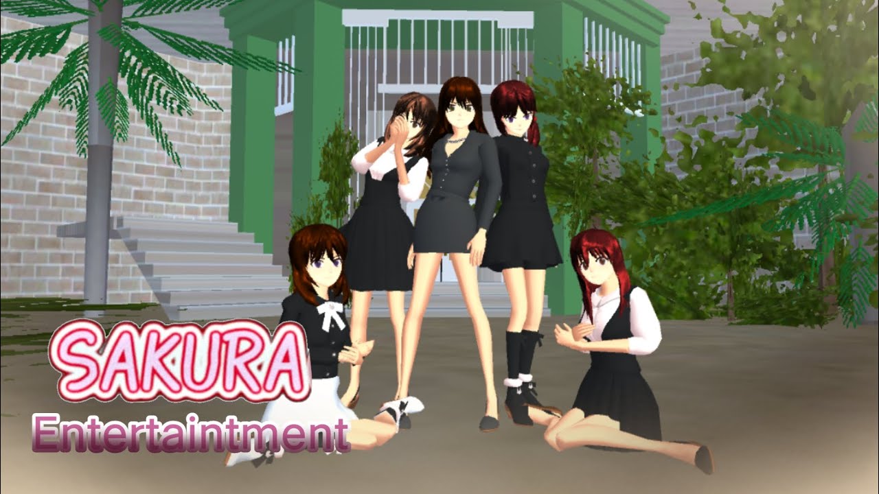 Lil' touch [MV] - Oh!GG girls' generation  |[ Sakura school simulator version MV ]|