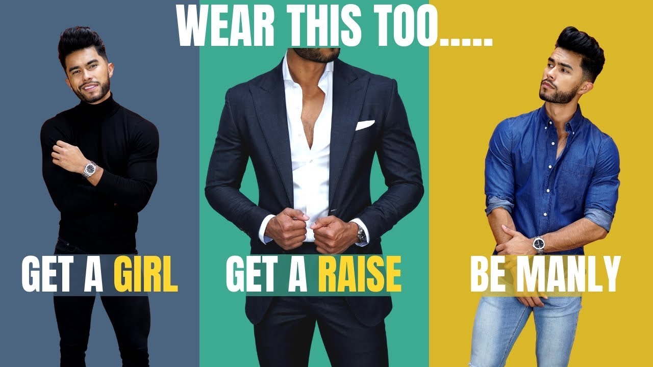 How To Wear Clothes To Get What You Want | Enclothed Cognition