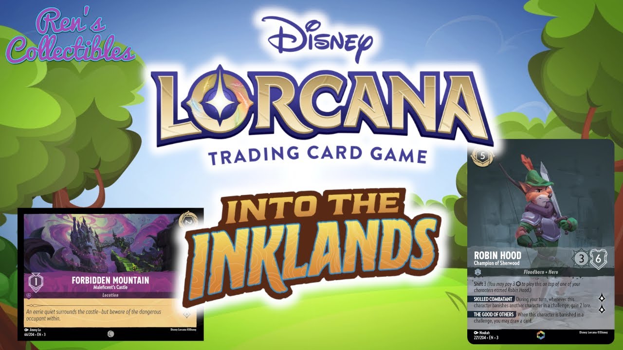 Will Into The Inklands Be The best Lorcana Set?