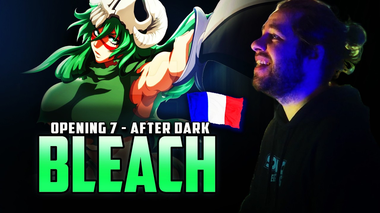 AFTER DARK - Bleach OP 7 (French cover)