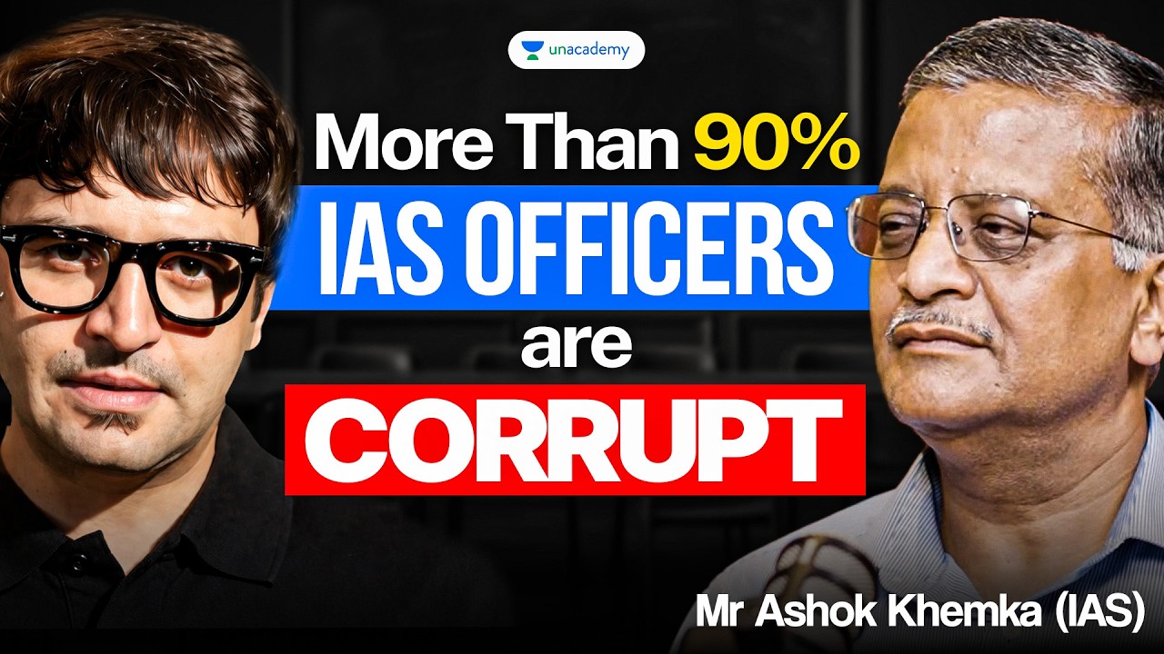 IAS Ashok Khemka *EXPOSES* System Reality | 50+ Transfers, Fear, Power & Truth | Sarmad Mehraj