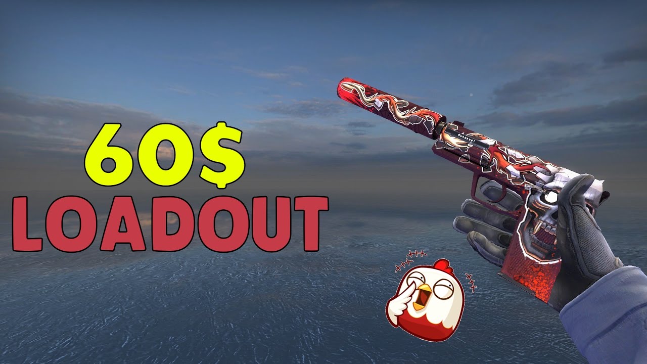 CS:GO - Loadout to 60$