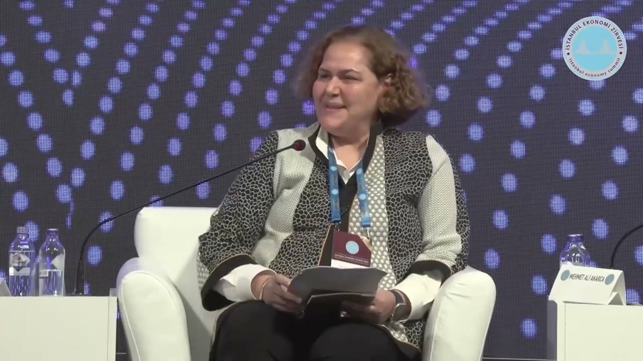 Yeşil Ekonomi, Temiz Teknoloji ve Ortak Vizyon | Dr. Şebnem Şahin Konuşması