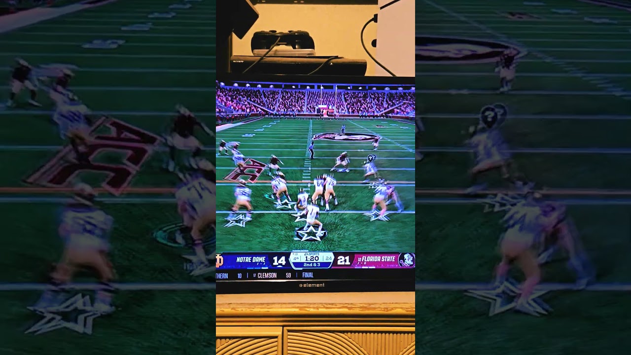 CFB26 FSU Dynasty Highlights....#cfb26