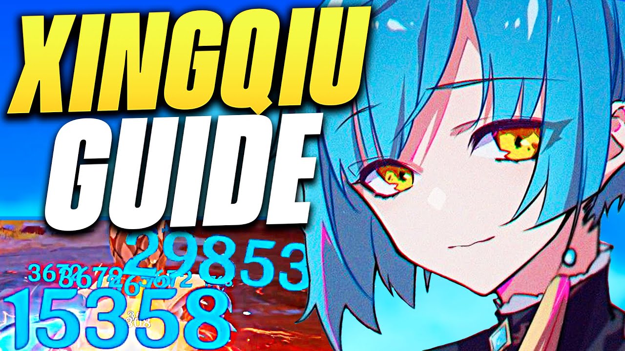 XINGQIU, LE MONSTRE 4★ ! Guide et Showcase C6 (Avant qu'IL PARTE !) - Genshin Impact