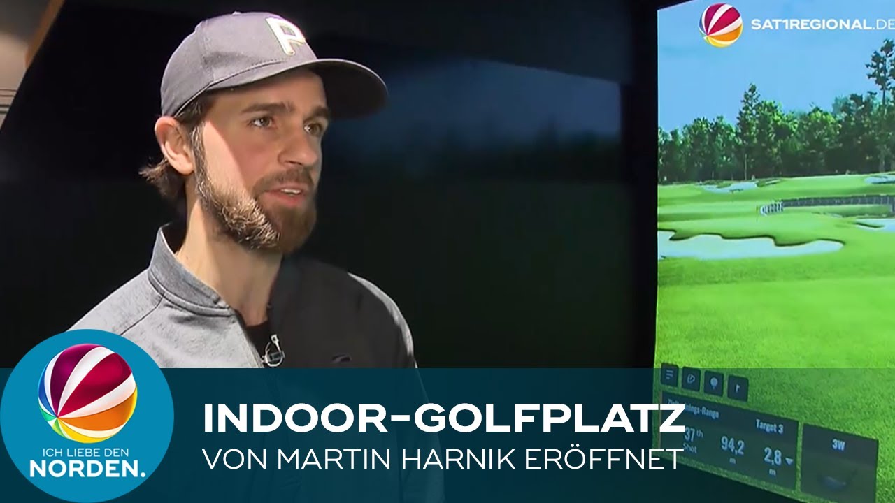 Erster Indoor-Golfplatz Norddeutschlands in Glinde eröffnet