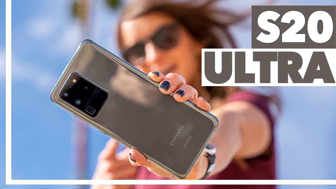 Samsung Galaxy S20 Ultra -- Day in the Life!