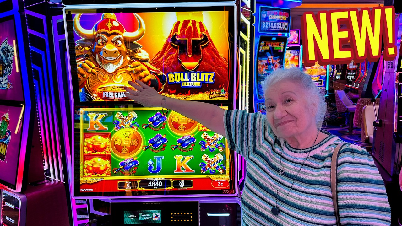 ОГРОМНЫЙ ВЫИГРЫШ В НОВОМ BULL BLITZ RAMPAGE!!!!!