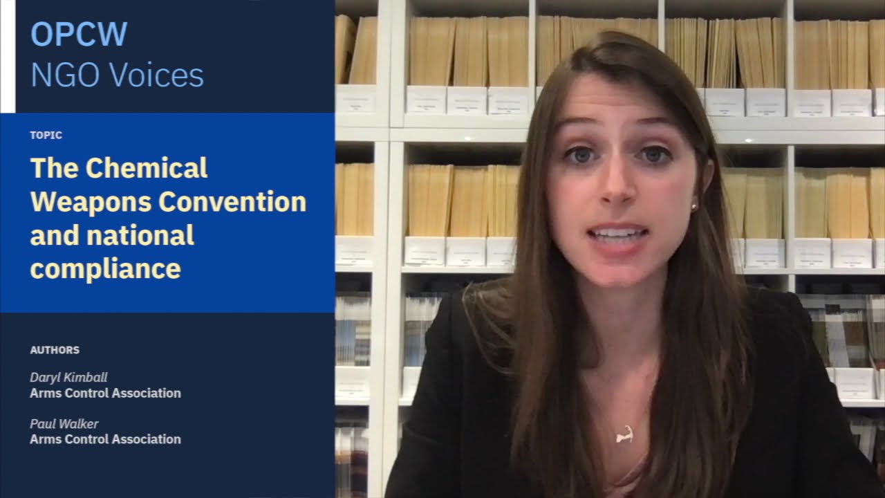 The Chemical Weapons Convention and National Compliance