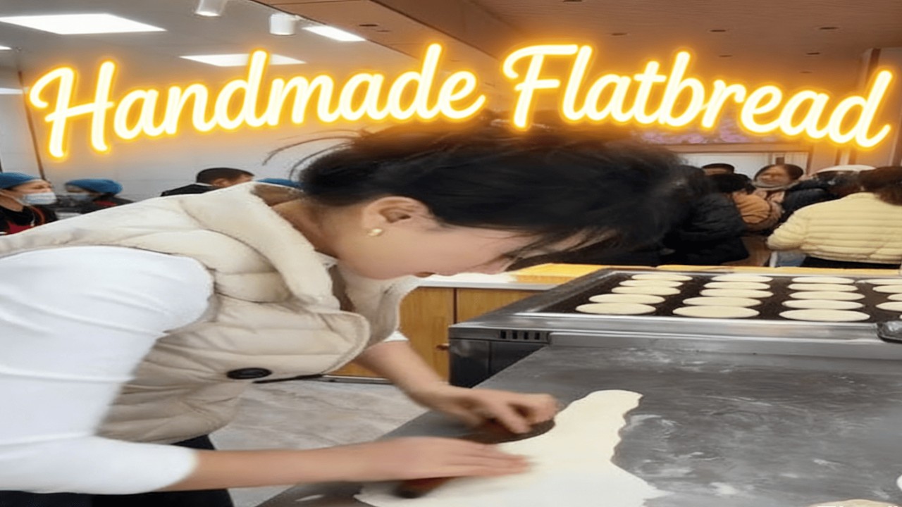 This crispy pastry shop run by sisters makes over 1000 pieces of delicious flaky pastry every day!