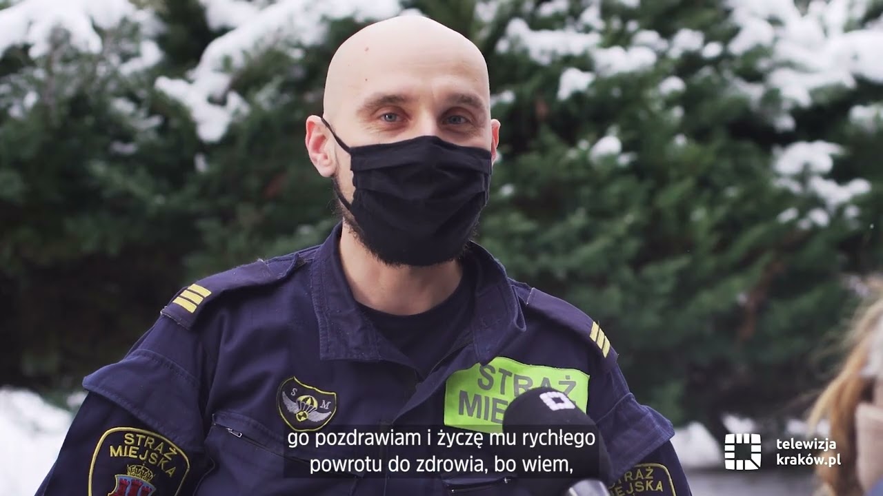Krakowski strażnik miejski uratował turystę w Tatrach