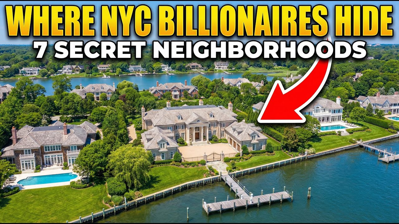7 Secret Neighborhoods Where NYC Billionaires Actually Live (2025)