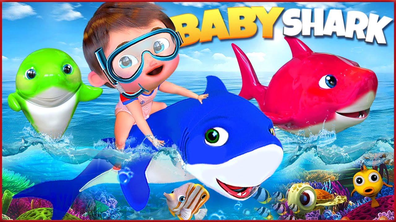 Baby Shark’s Ocean Adventure | Kids Songs | More Songs | Coco Shark Nursery Rhymes #babysharkdance