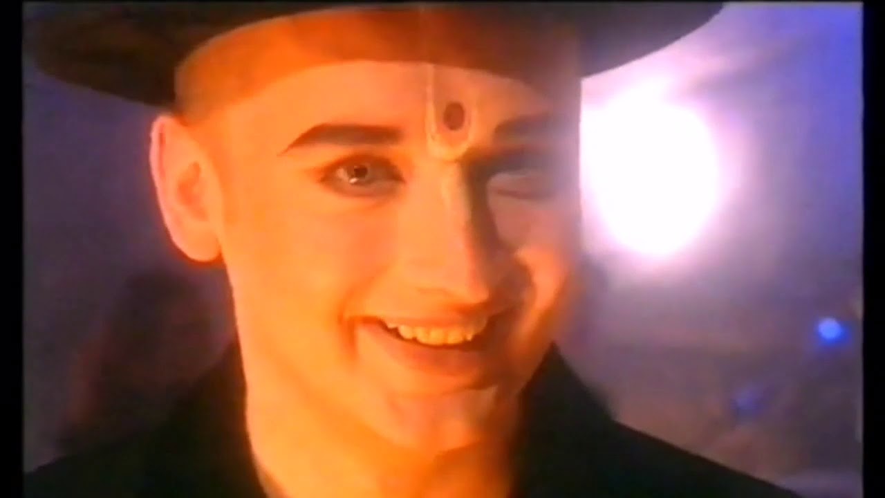 Boy George - The Crying Game (Performance & Interview)