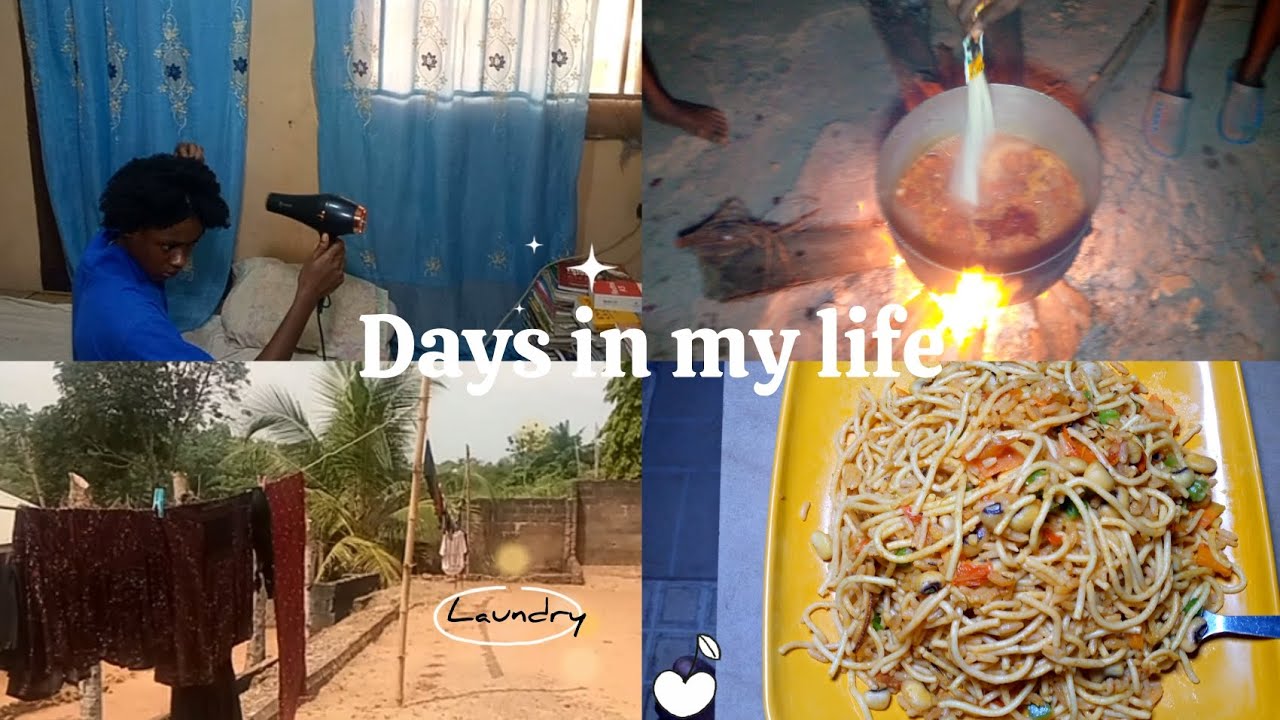 Days in my life in Nigeria | Living with family | calm days at home 