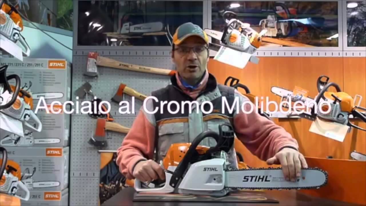 ESIGIBILI Cerveteri Bracciano presenta la Stihl MS 251
