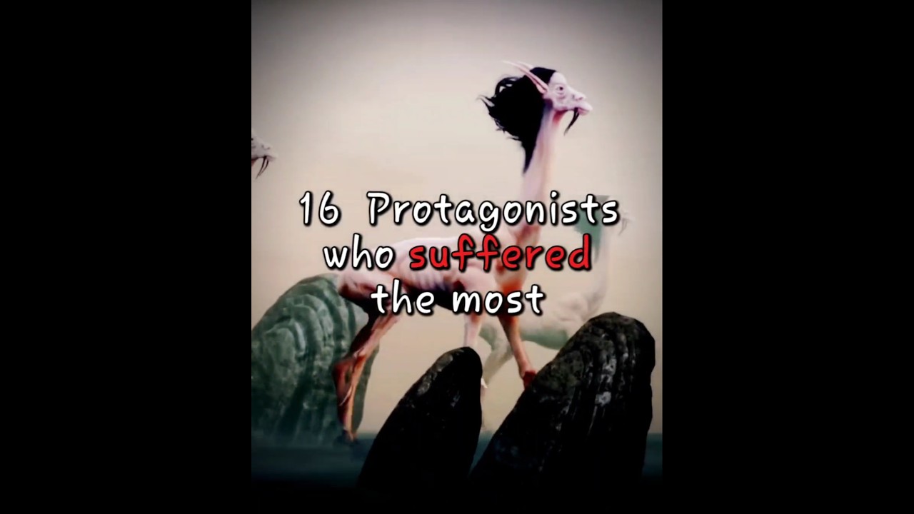 16 protagonists who SUFFERED the most || #capcut #anime #invincible #marvel #edit #rezero #berserk
