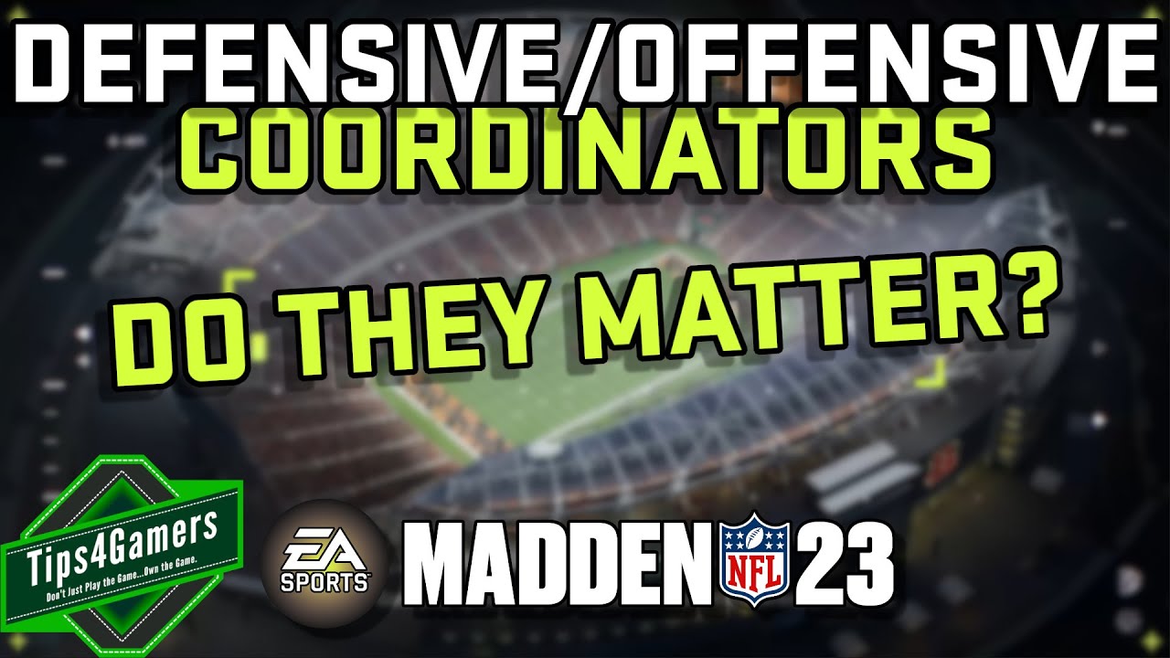 Offensive & Defensive Coordinator Matching Your Playbooks & Schemes or Not? | Madden 23