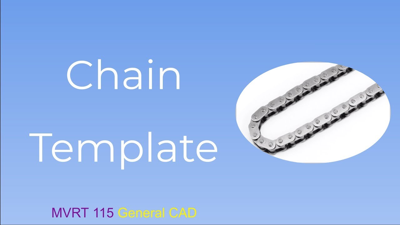 How to make chain template