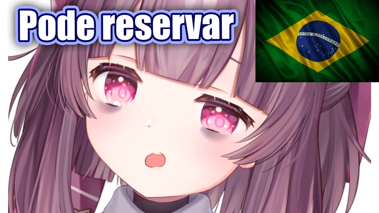 Ela Vai Ir Pro Brasil?