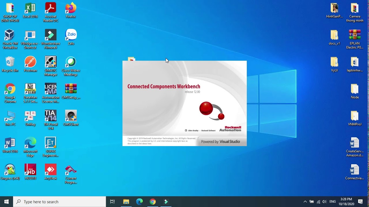 Download and install software for Micrologix 800 series - Connected Component Workbench (CCW)