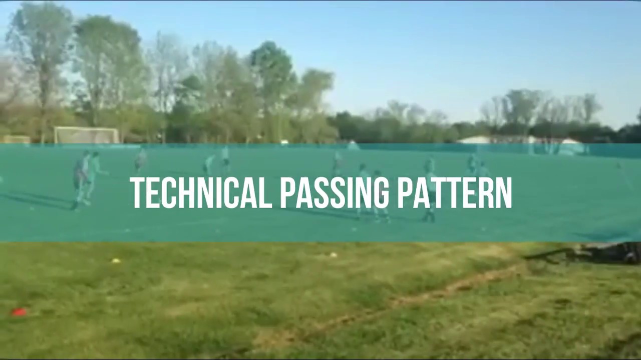 Technical Passing Pattern - Soccer
